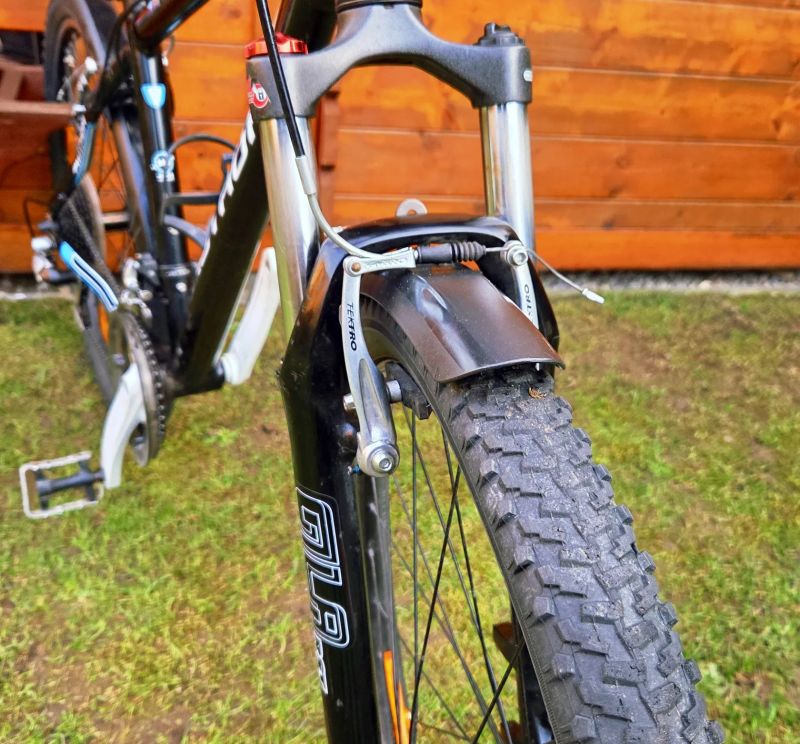 Chlapecké horské kolo 26" Author Basic ram 17" postava 157-175cm.