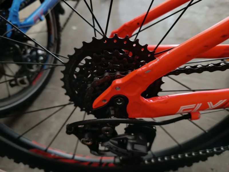 Sourozenecká kola Fly 