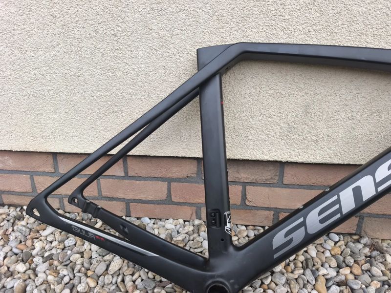 Sensa giulia evo rám+vidlice 55