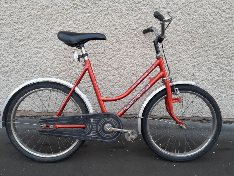 Dětské kolo 20" pro dívku