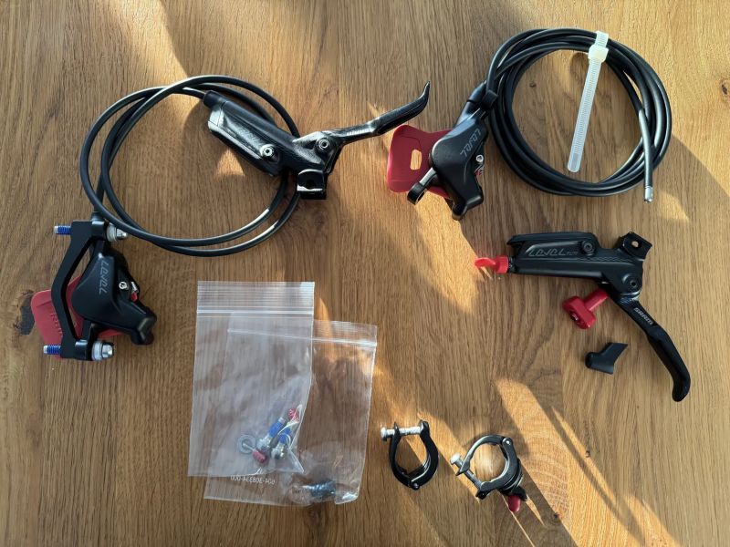 Brzdy Sram Level TLM - nove