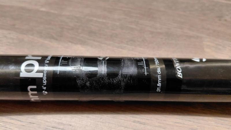 Řidítka Bontrager 750mm 31.8