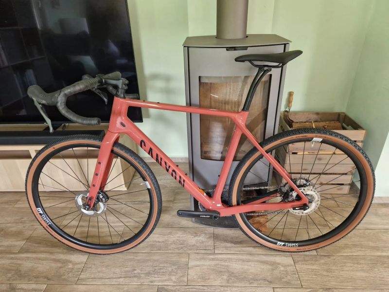 Canyon Grizl CF SL 8