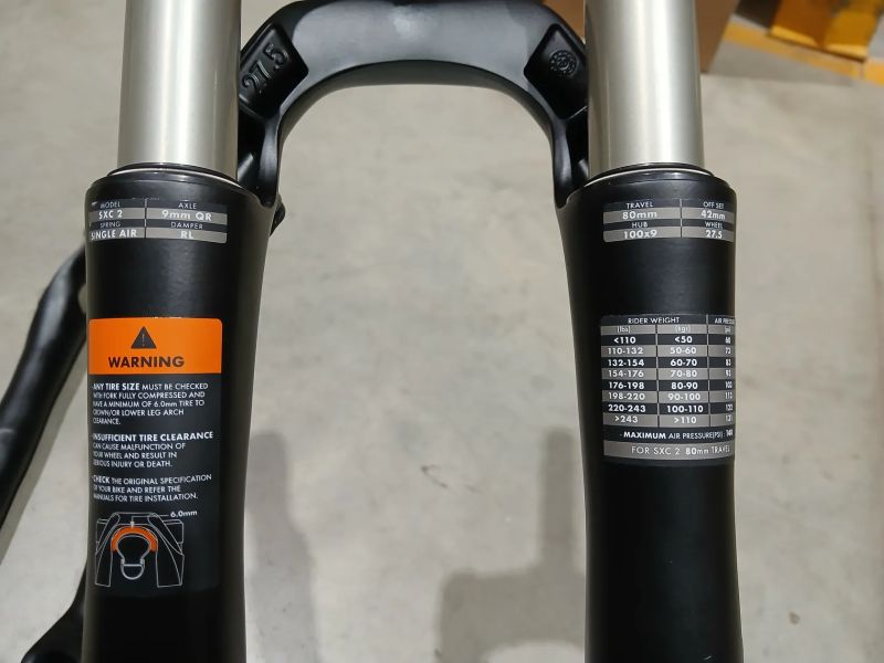 Giant Crest SXC 27,5 a 29"