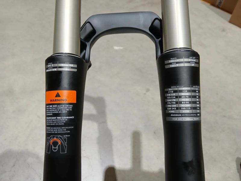 Giant Crest SXC 27,5 a 29"