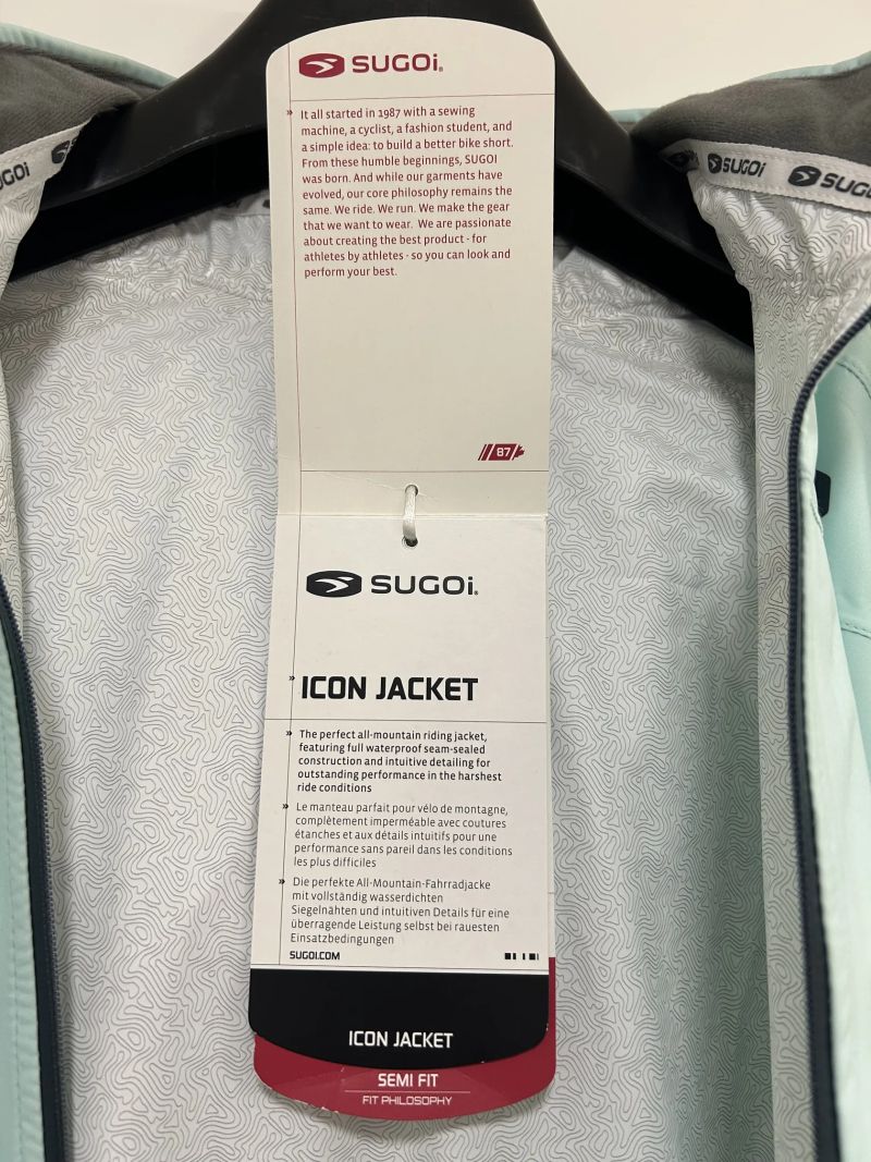 Dámská cyklistická bunda Sugoi Icon Jacket 
