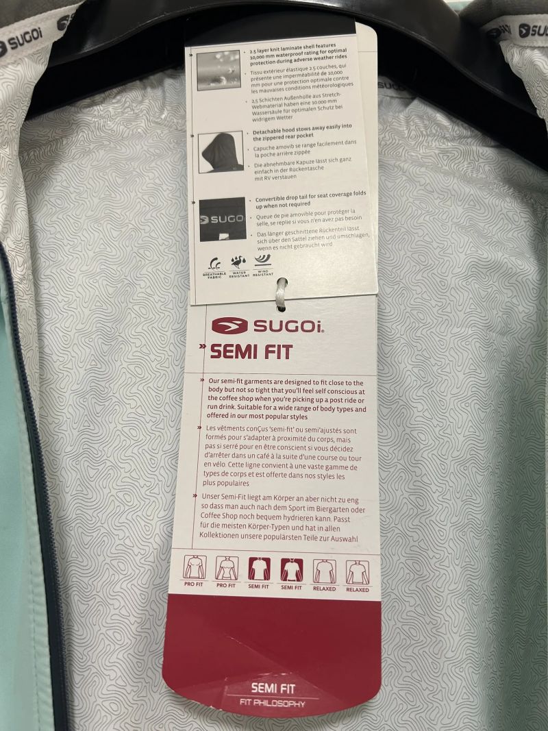 Dámská cyklistická bunda Sugoi Icon Jacket 