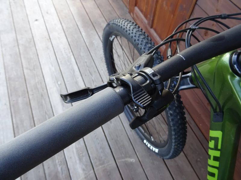 Ghost Lector FS Universal 120/120 - vel.M, koupen nový 28.5.2025, najeto 100 km