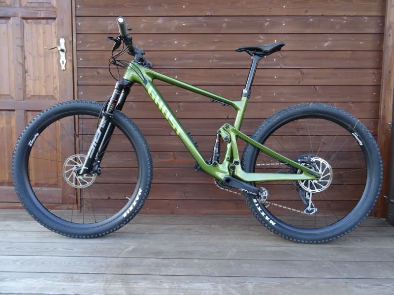 Ghost Lector FS Universal 120/120 - vel.M, koupen nový 28.5.2025, najeto 100 km