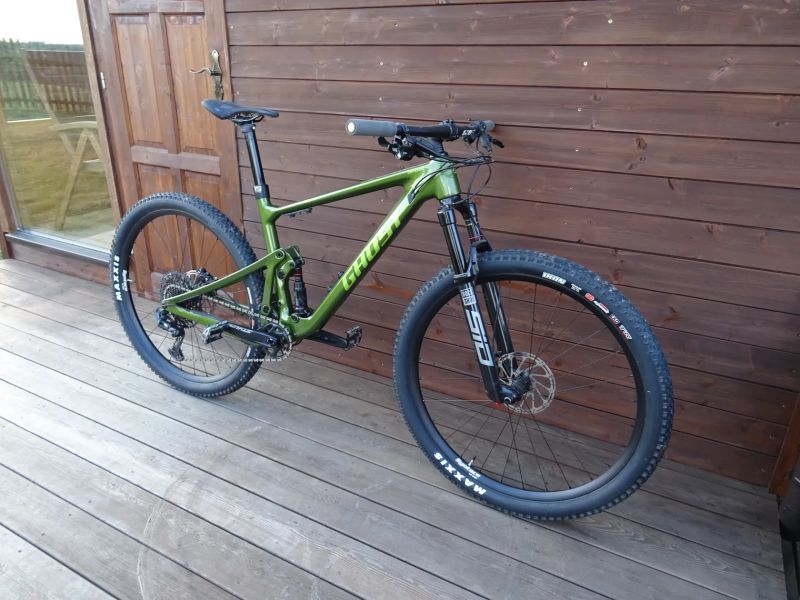 Ghost Lector FS Universal 120/120 - vel.M, koupen nový 28.5.2025, najeto 100 km