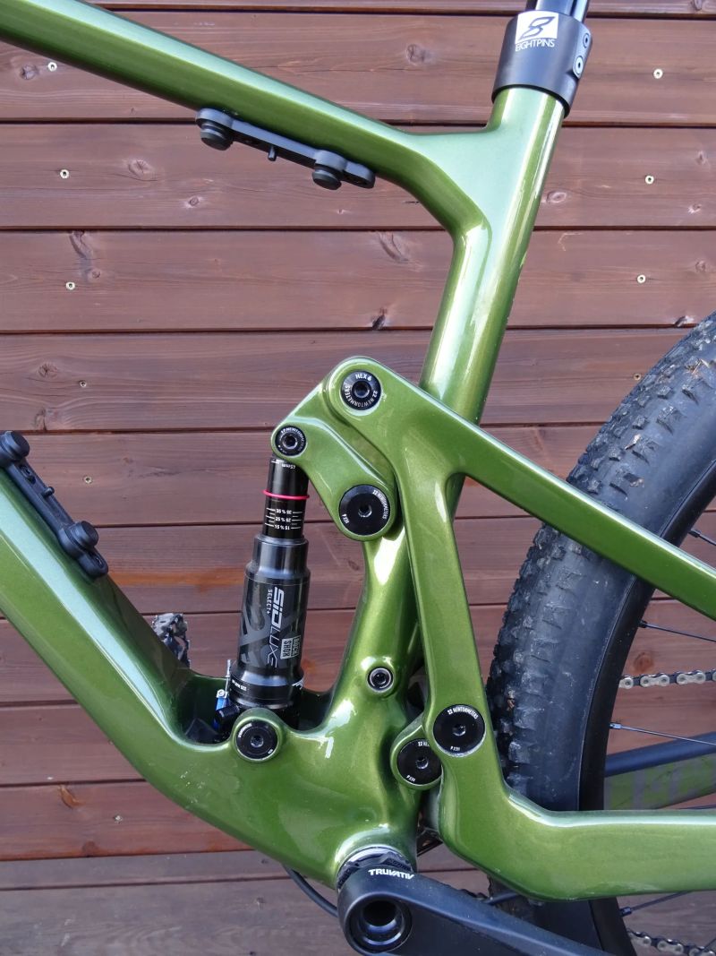 Ghost Lector FS Universal 120/120 - vel.M, koupen nový 28.5.2025, najeto 100 km