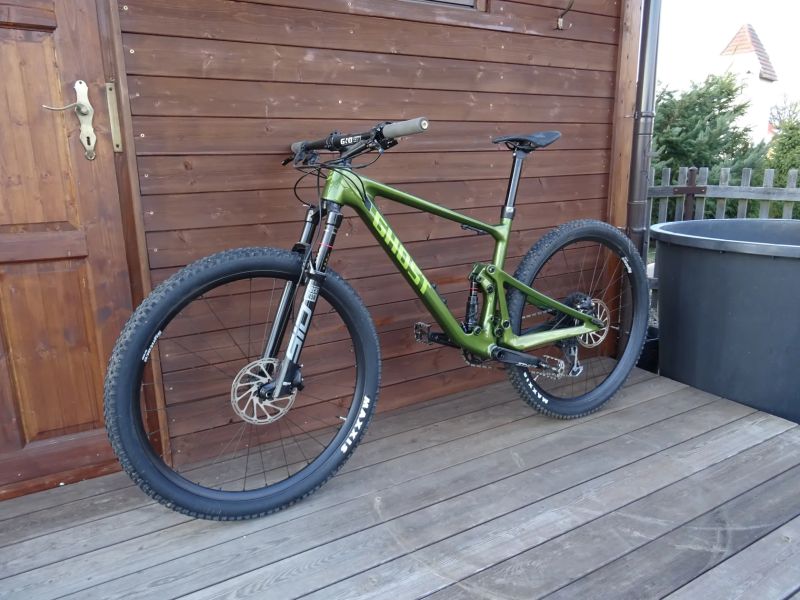 Ghost Lector FS Universal 120/120 - vel.M, koupen nový 28.5.2025, najeto 100 km