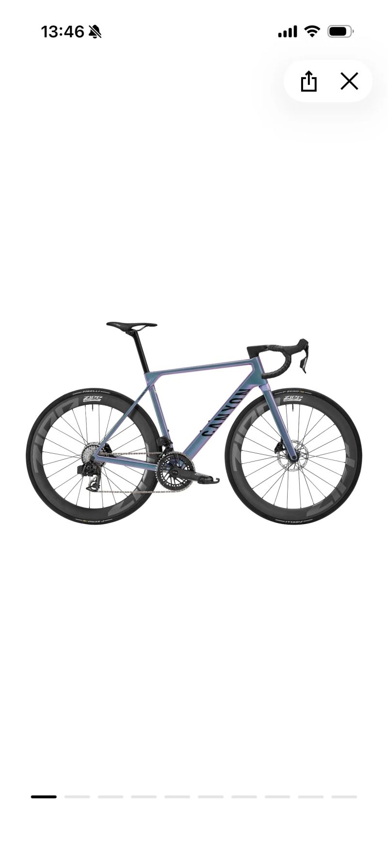 Canyon Ultimate CF SLX 8