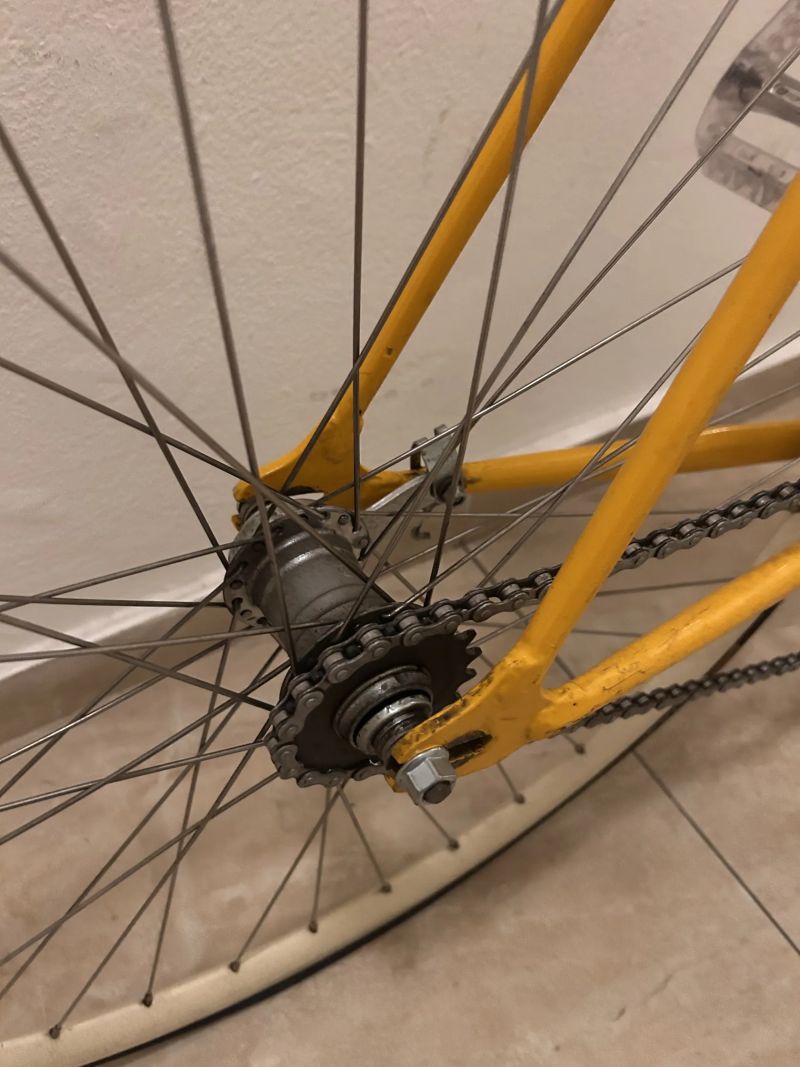 Singlespeed na prerabku