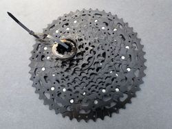 kazeta Sunrace 11 rychlostí pro Cues