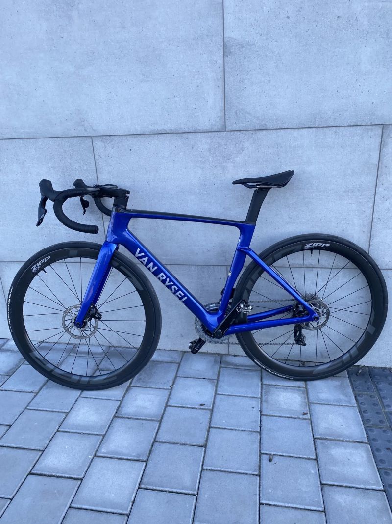 Van Rysel RCR SRAM Rival AXS wattmetr vel. 54