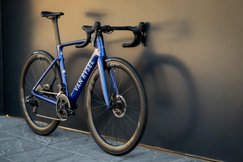 Van Rysel RCR SRAM Rival AXS wattmetr vel. 54