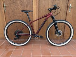 MTB29 MRX Sport TB25 - ZAKÁZKOVÁ STAVBA - velikost rámu 17"