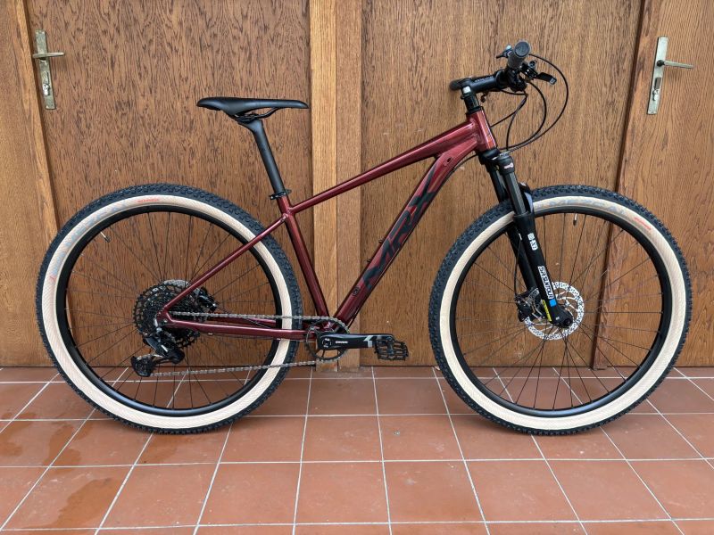 MTB29 MRX Sport TB25 - ZAKÁZKOVÁ STAVBA - velikost rámu 17"