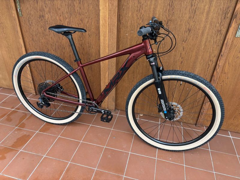 MTB29 MRX Sport TB25 - ZAKÁZKOVÁ STAVBA - velikost rámu 17"