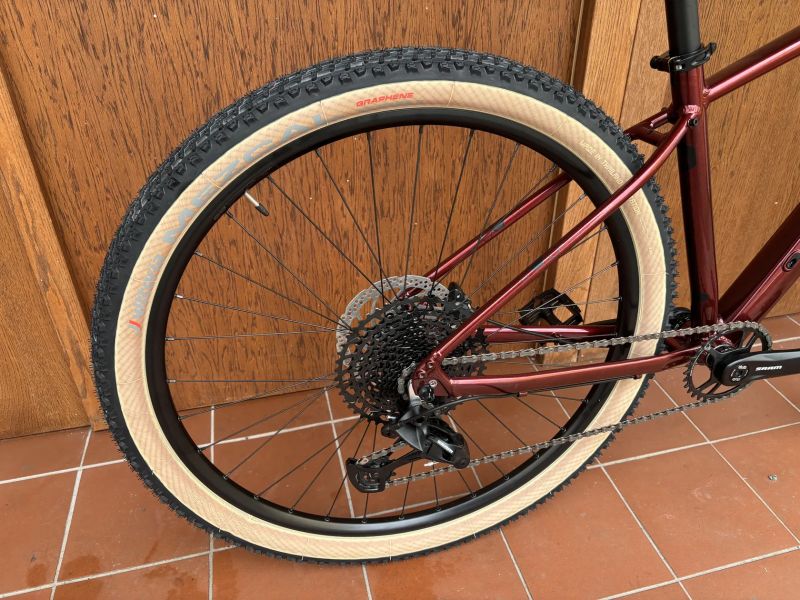 MTB29 MRX Sport TB25 - ZAKÁZKOVÁ STAVBA - velikost rámu 17"