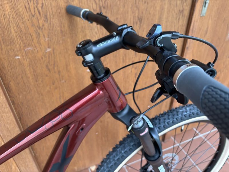 MTB29 MRX Sport TB25 - ZAKÁZKOVÁ STAVBA - velikost rámu 17"