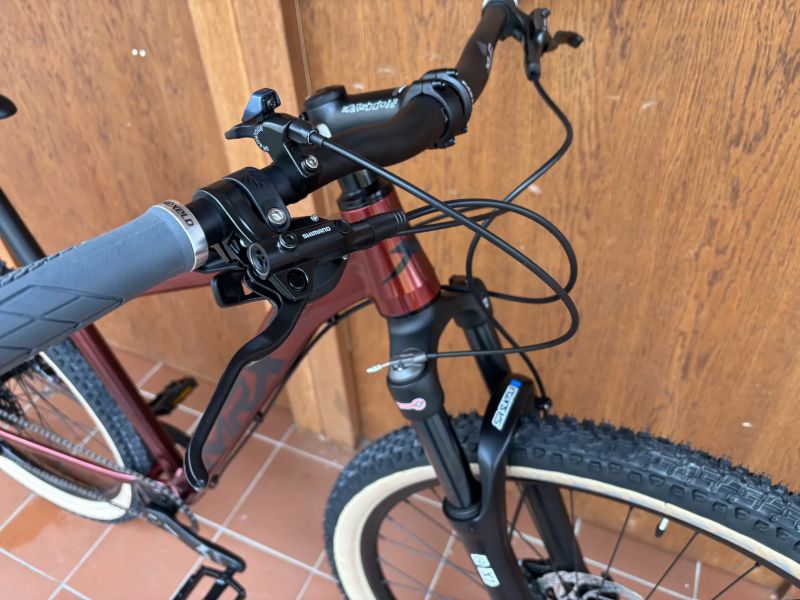 MTB29 MRX Sport TB25 - ZAKÁZKOVÁ STAVBA - velikost rámu 17"