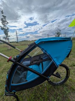 Kolofogo/Thule/Chariot_vozík za kolo