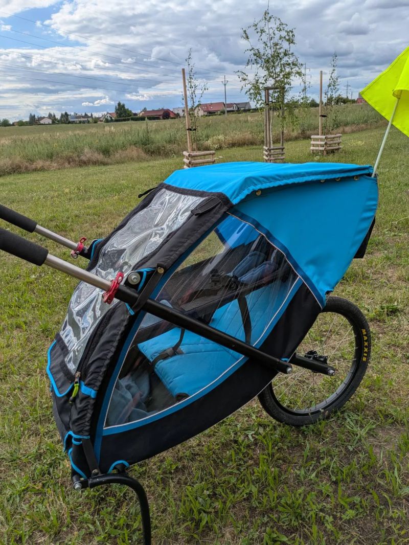 Kolofogo/Thule/Chariot_vozík za kolo