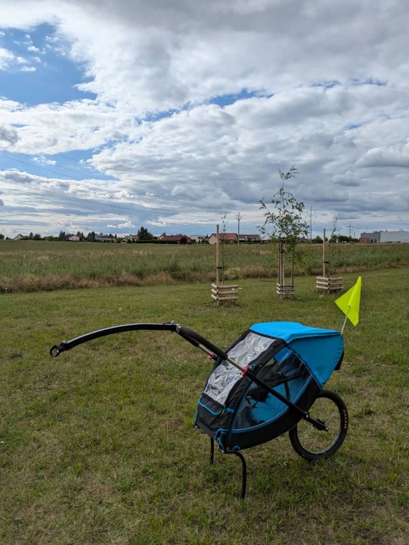 Kolofogo/Thule/Chariot_vozík za kolo