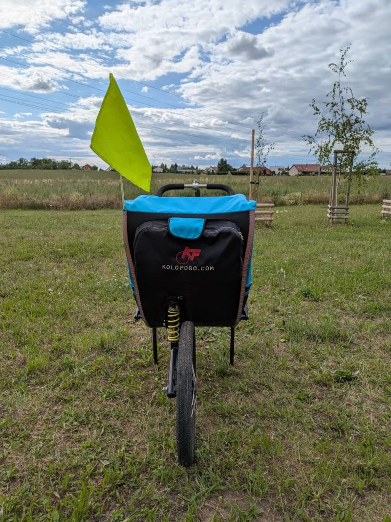Kolofogo/Thule/Chariot_vozík za kolo