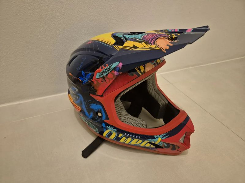 MTB Downhill Helma O'Neal Sonus dětská