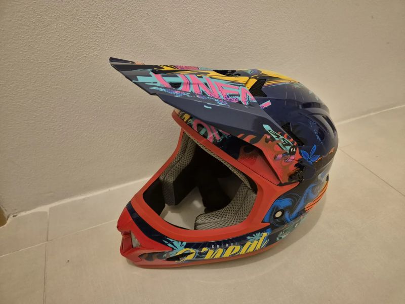 MTB Downhill Helma O'Neal Sonus dětská