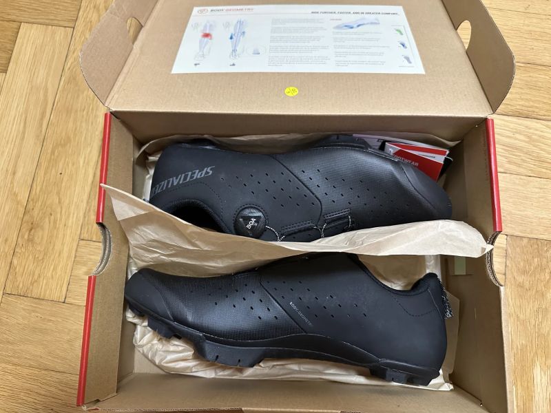 Tretry MTB a Gravel Specialized Recon 1.0 BOA, vel. 45, nové, záruka