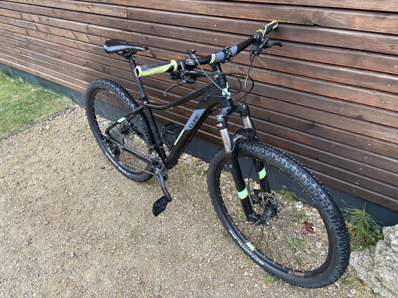 CUBE ACCESS WS RACE 27,5" | vel. 16" (S)