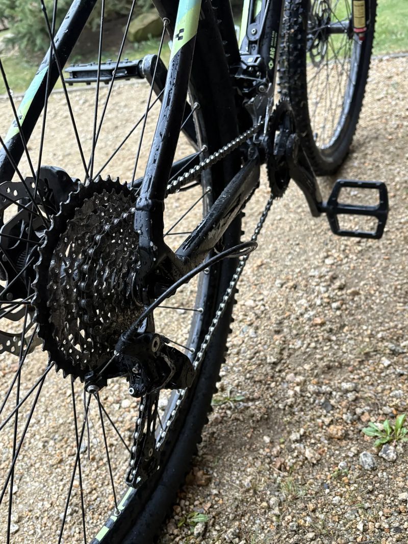 CUBE ACCESS WS RACE 27,5" | vel. 16" (S)