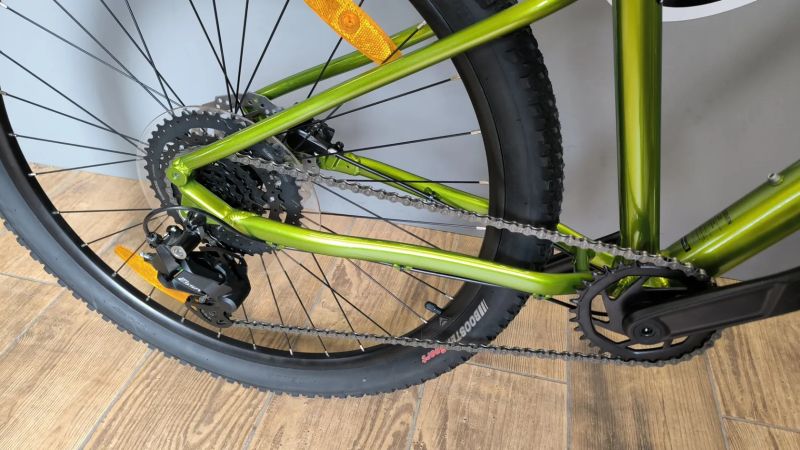 MERIDA BIG.SEVEN 20 Fall Green(Silvergreen) S