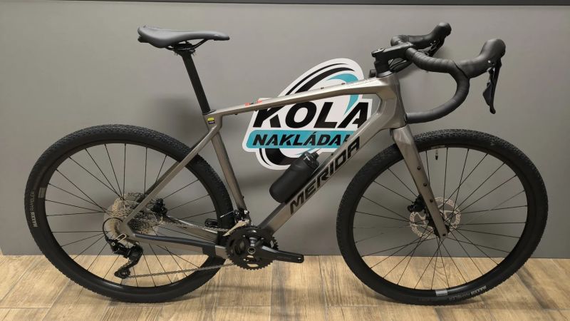 MERIDA SILEX 4000 Warm Slate Grey(Black) M