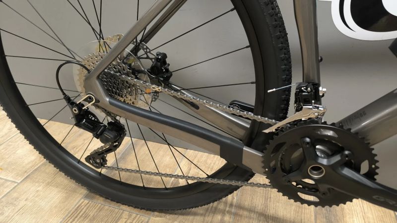 MERIDA SILEX 4000 Warm Slate Grey(Black) M