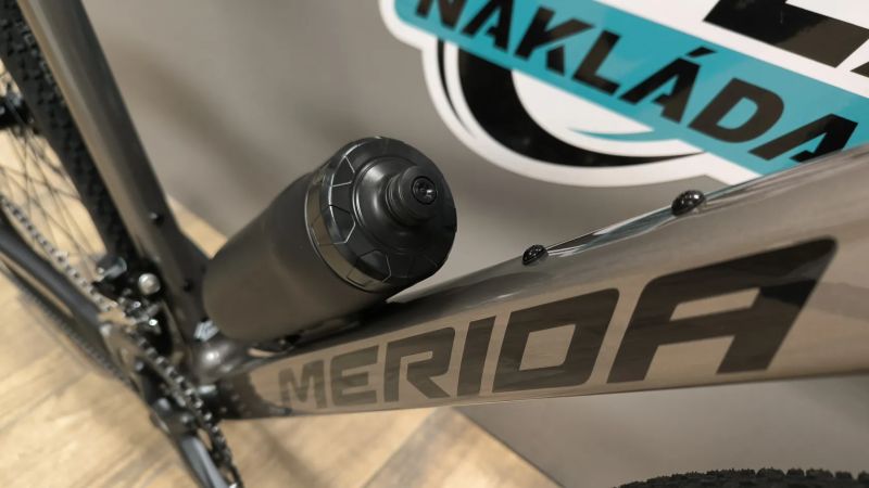 MERIDA SILEX 4000 Warm Slate Grey(Black) M