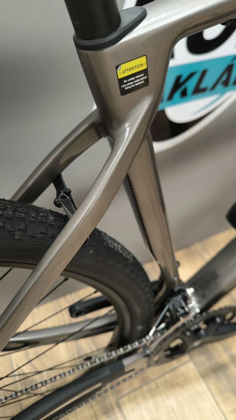 MERIDA SILEX 4000 Warm Slate Grey(Black) M