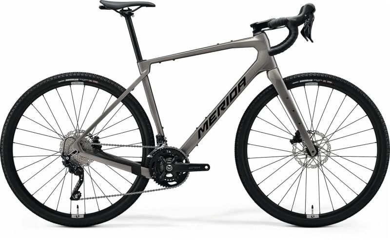 MERIDA SILEX 4000 Warm Slate Grey(Black) M