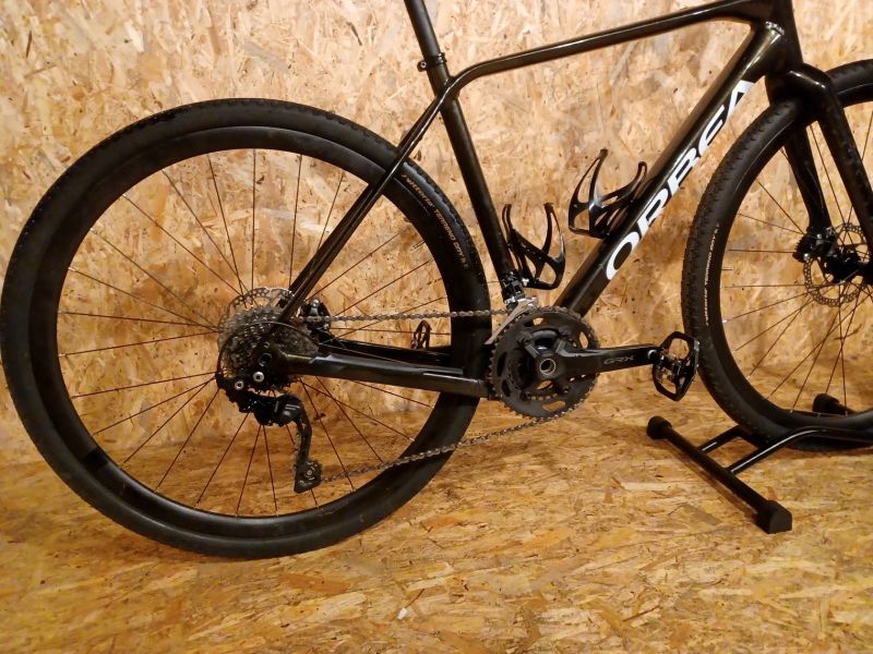 Gravel ORBEA TERRA H40 Infinity Green-Ivory White 2025