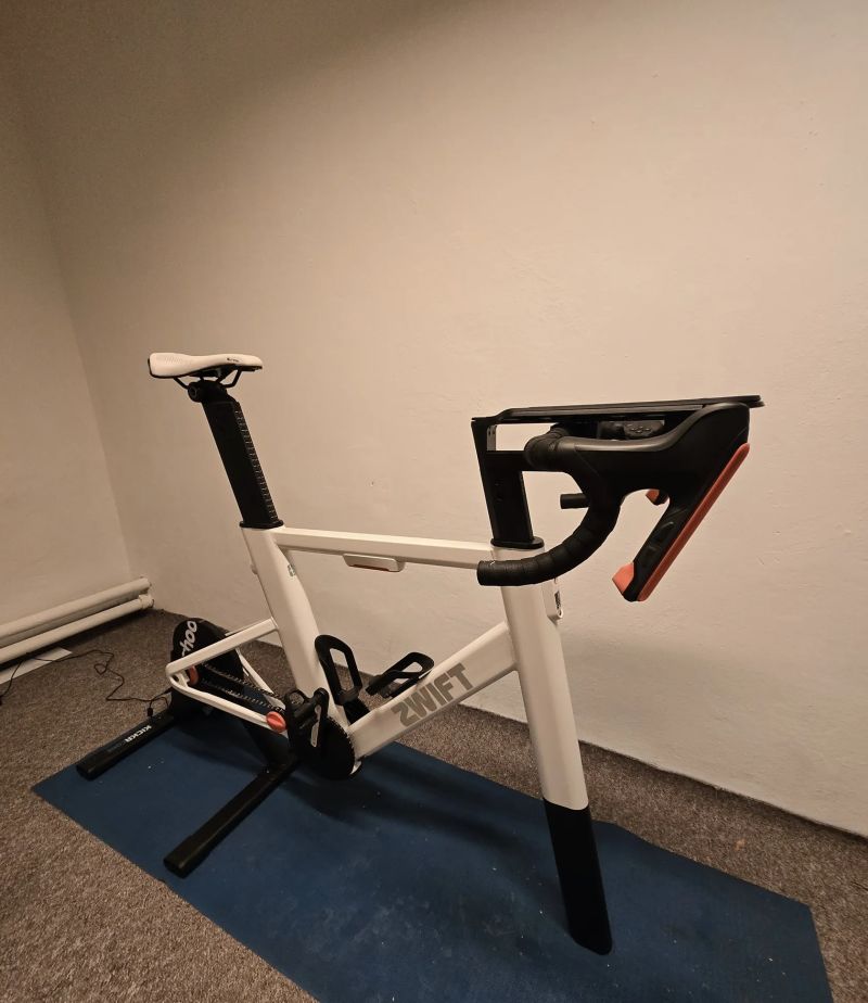 Zwift Ride with KICKR CORE 2