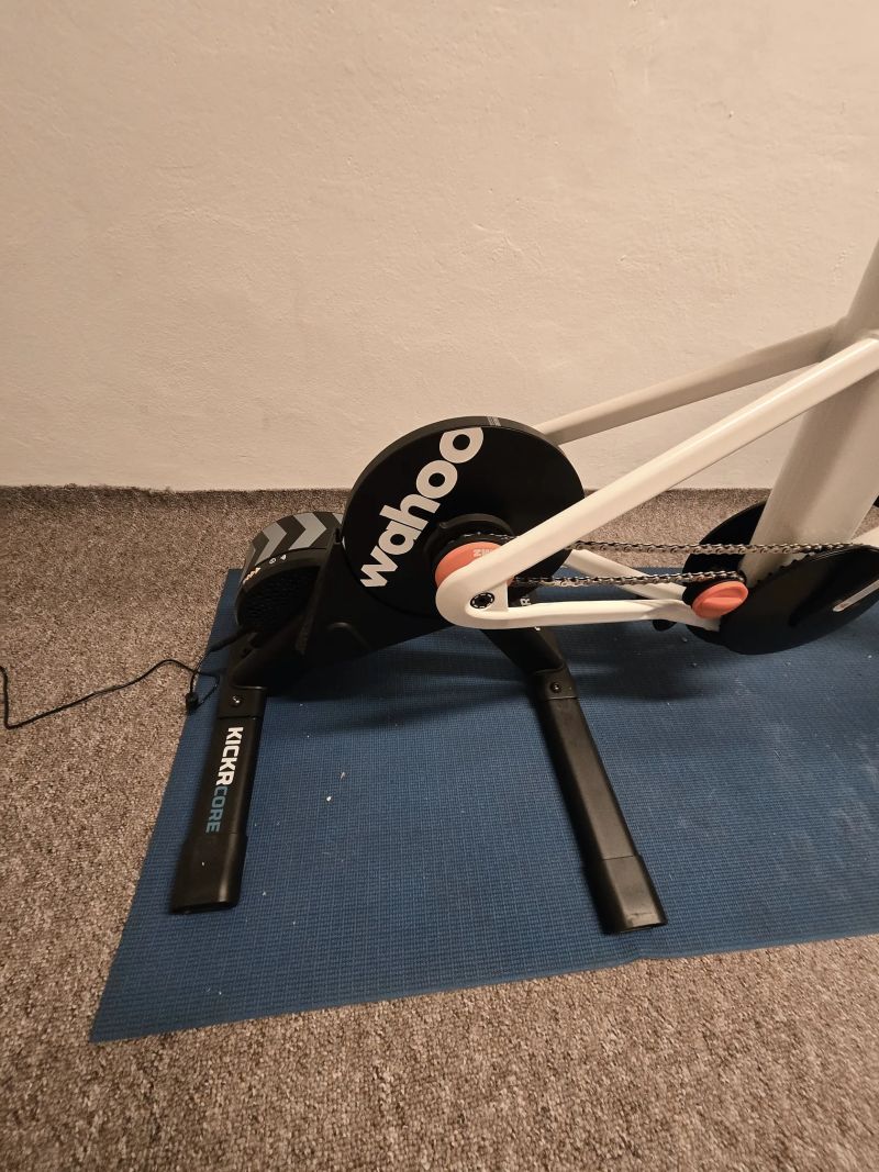 Zwift Ride with KICKR CORE 2