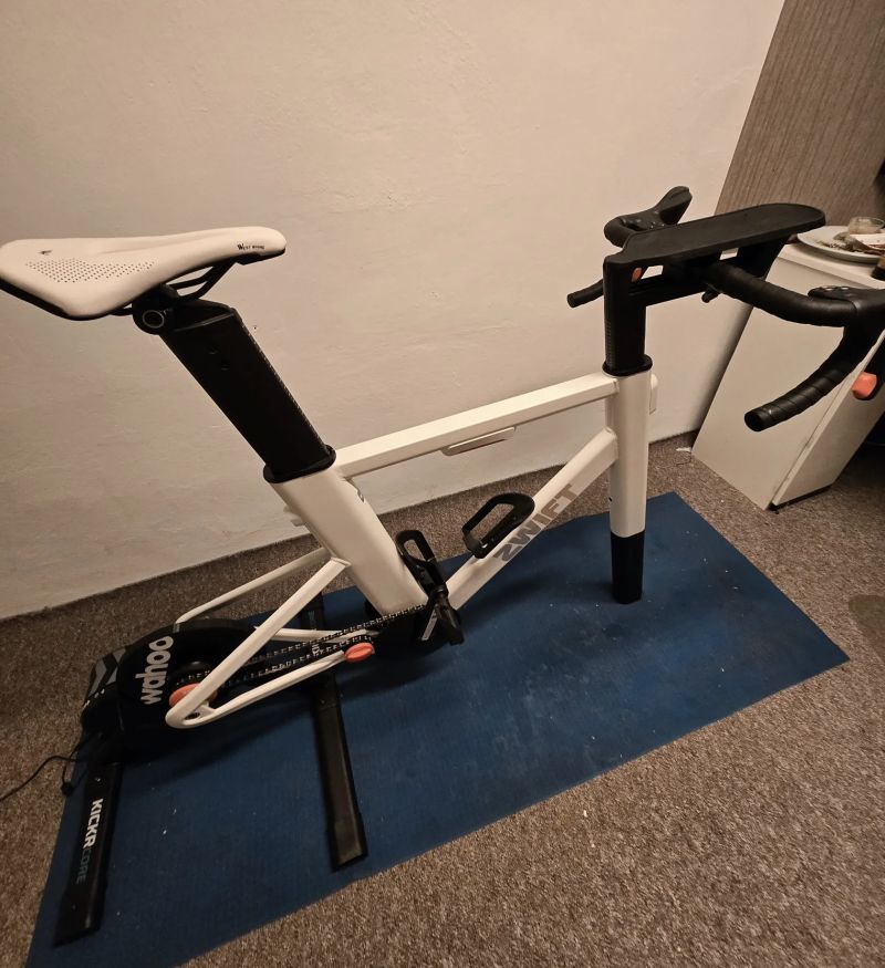 Zwift Ride with KICKR CORE 2