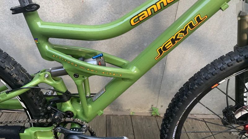 Cannondale Jekyll SL 4000 JARNÍ SLEVA 