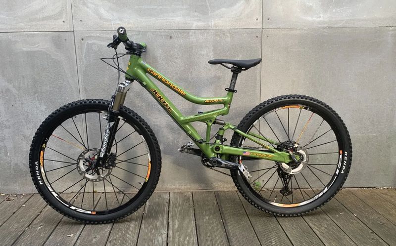 Cannondale Jekyll SL 4000 JARNÍ SLEVA 