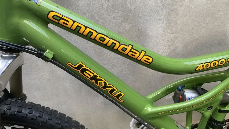 Cannondale Jekyll SL 4000 JARNÍ SLEVA 
