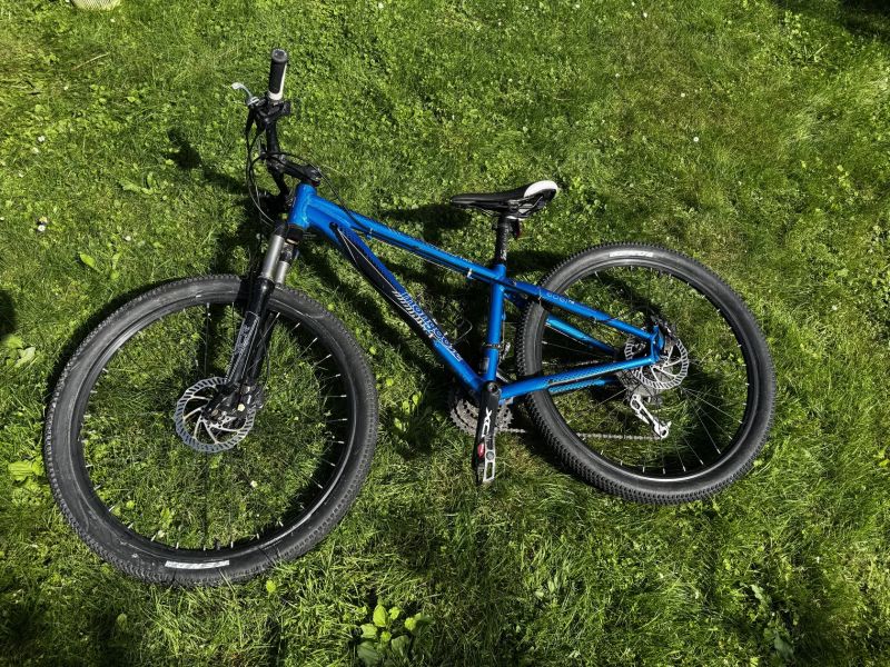 Dětské Mongoose Tyax elite 26"